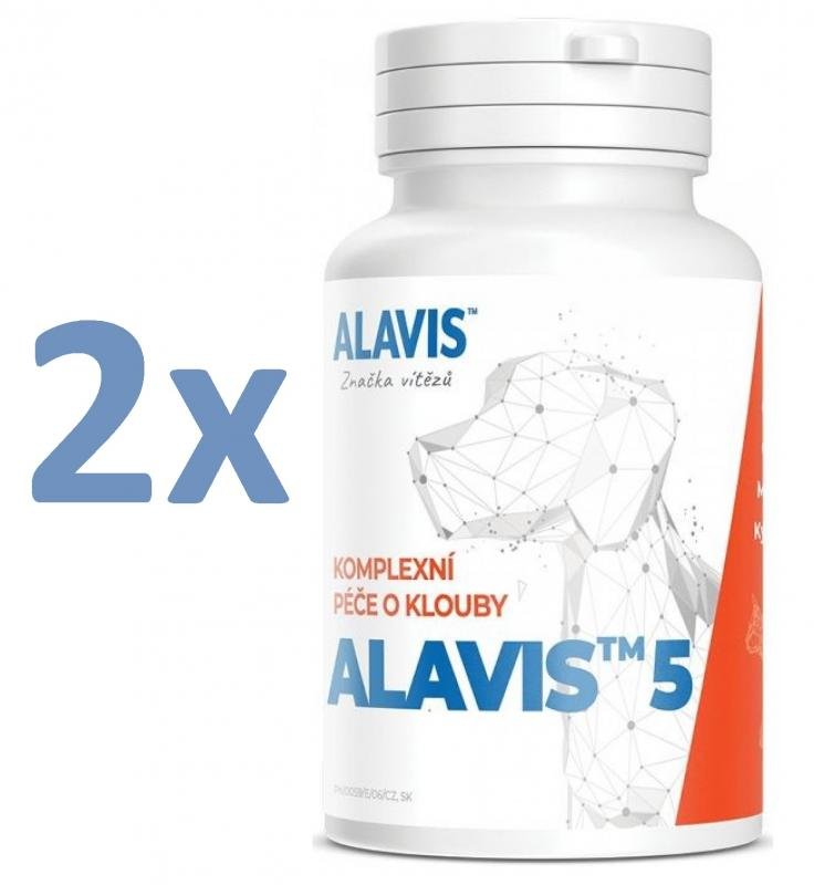 Alavis 5 pro psy a kočky 2 x 90 tablet